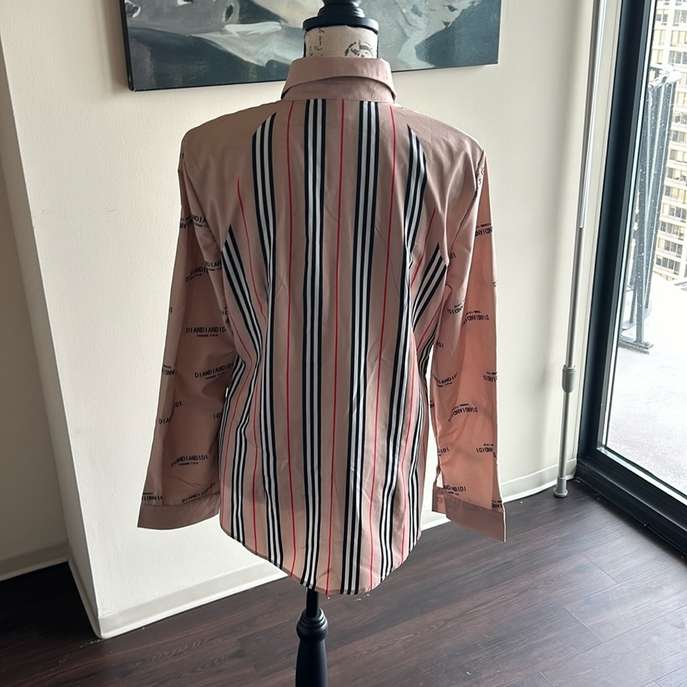 Plaid blouse